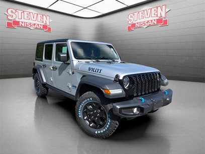 Used 2023 Jeep Wrangler Unlimited