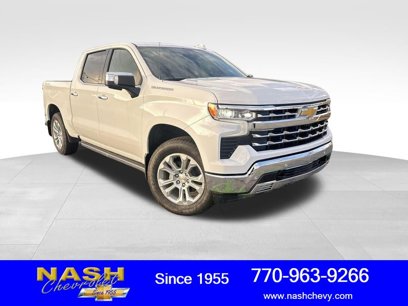 New 2025 Chevrolet Silverado 1500 LTZ w/ Technology Package