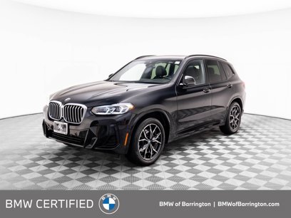 Certified 2022 BMW X3 xDrive30i w/ M Sport Package 2