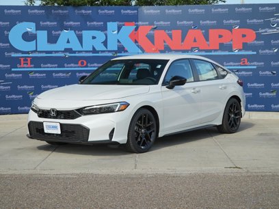 New 2026 Honda Civic Sport
