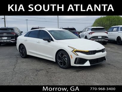 New 2025 Kia K5 GT-Line