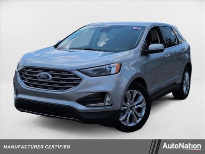 Certified 2024 Ford Edge Titanium