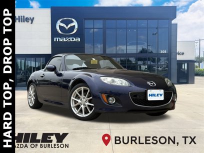 Used 2010 MAZDA MX-5 Miata Touring