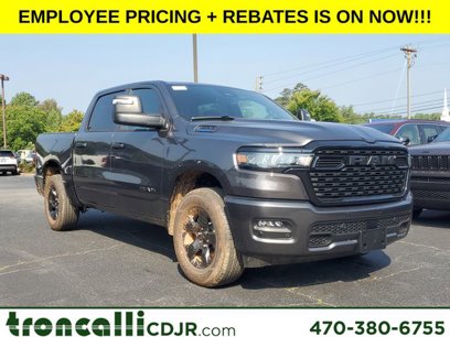 New 2025 RAM 1500 Tradesman