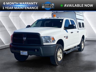 Used 2017 RAM 3500 Tradesman w/ Popular Equipment Group