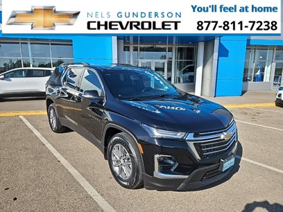 Certified 2022 Chevrolet Traverse LT w/ LPO, Floor Liner Package
