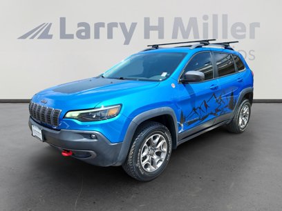 Used 2021 Jeep Cherokee Trailhawk w/ Trailer Tow Group