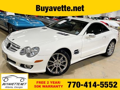 Used 2007 Mercedes-Benz SL 550 w/ Premium Pkg I