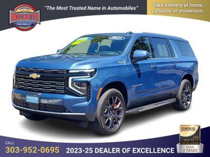 Certified 2025 Chevrolet Suburban High Country