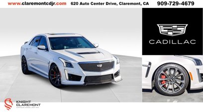 Used 2019 Cadillac CTS V w/ Carbon Fiber Package