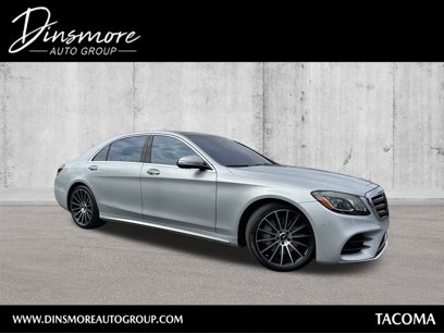 Used 2019 Mercedes-Benz S 560 Sedan