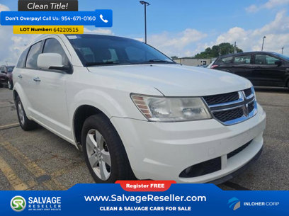 Used 2011 Dodge Journey Lux w/ Navigation Convenience Group