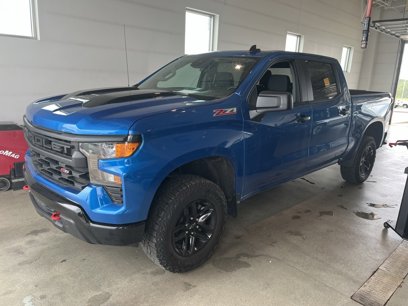 Used 2023 Chevrolet Silverado 1500 Custom Trail Boss