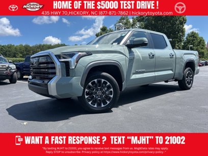 Used 2024 Toyota Tundra Limited