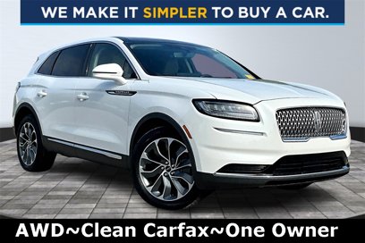 Used 2022 Lincoln Nautilus Reserve