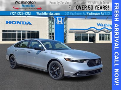 New 2025 Honda Accord SE