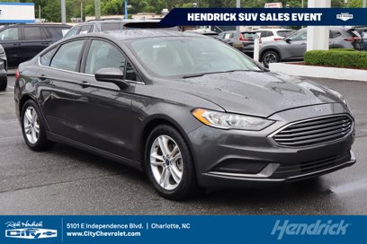 Used 2018 Ford Fusion SE w/ Fusion SE Technology Package