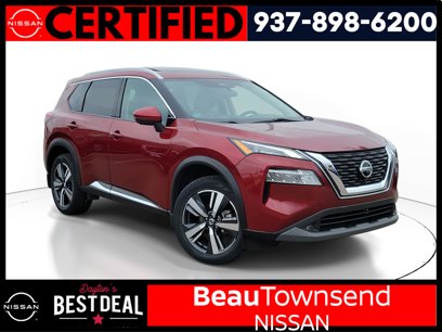Certified 2021 Nissan Rogue SL w/ Premium Package
