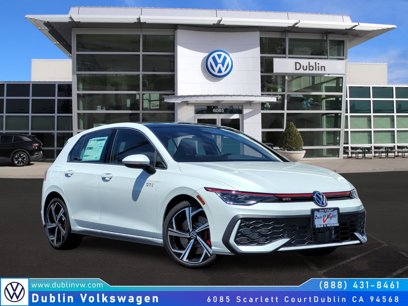 New 2025 Volkswagen GTI SE