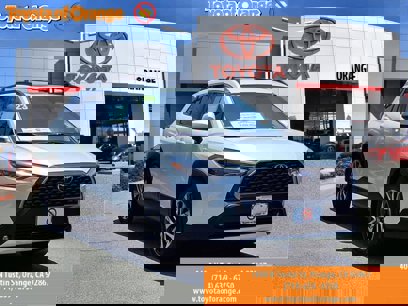 Certified 2023 Toyota Corolla Cross XLE