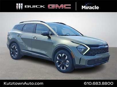 Used 2023 Kia Sportage X-Line w/ X-Line Premium Package