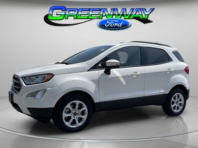 Used 2019 Ford EcoSport SE w/ SE Convenience Package