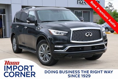 Used 2023 INFINITI QX80 Luxe w/ Cargo Package
