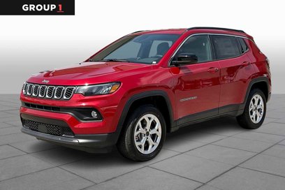 New 2025 Jeep Compass Latitude