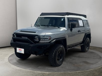 Used 2012 Toyota FJ Cruiser 4WD w/ Upgrade Pkg
