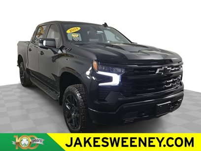 Certified 2024 Chevrolet Silverado 1500 LT Trail Boss
