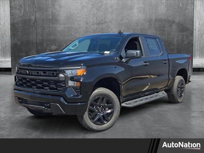 New 2025 Chevrolet Silverado 1500 Custom Trail Boss w/ Midnight Edition