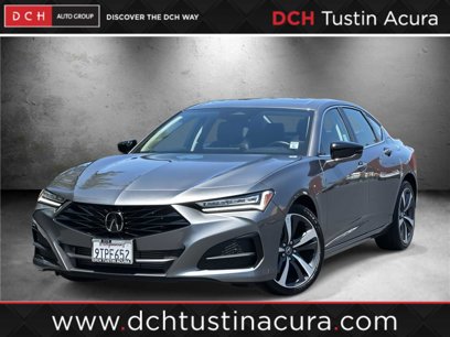 Certified 2025 Acura TLX w/ Technology Package