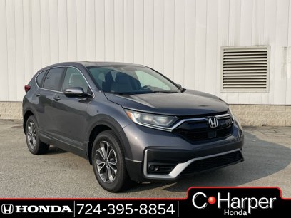 Used 2021 Honda CR-V EX-L