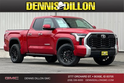 Used 2022 Toyota Tundra Limited