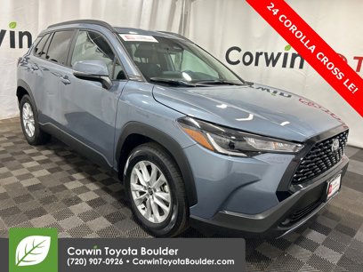 Certified 2024 Toyota Corolla Cross LE