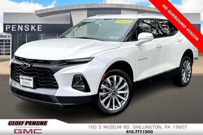 Certified 2022 Chevrolet Blazer Premier w/ Enhanced Convenience Package