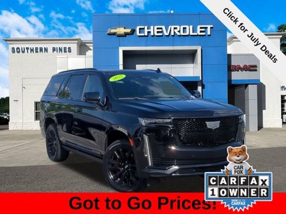 Used 2022 Cadillac Escalade Sport Platinum