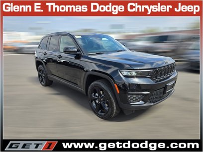 New 2025 Jeep Grand Cherokee Altitude