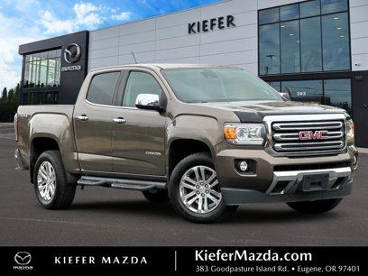 Used 2015 GMC Canyon SLT w/ Driver Alert Package