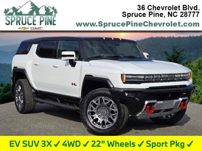 New 2025 GMC Hummer EV 3X w/ LPO, Sport Package