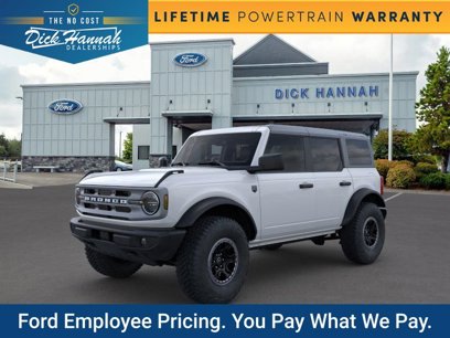 New 2024 Ford Bronco Big Bend w/ Sasquatch Package