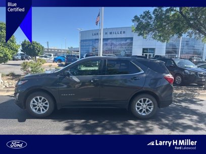 Used 2018 Chevrolet Equinox LT