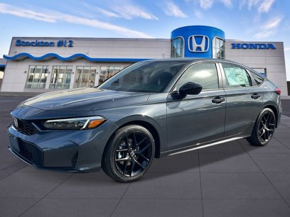 New 2026 Honda Civic Sport