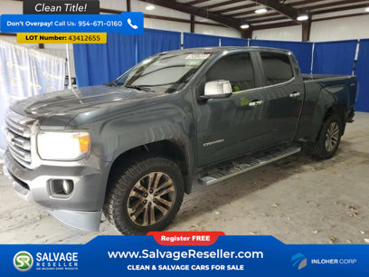 Used 2015 GMC Canyon SLT w/ Driver Alert Package