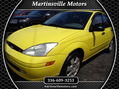 Used 2002 Ford Focus ZX5 Hatchback