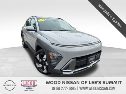Used 2024 Hyundai Kona Limited