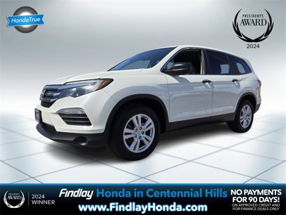 Certified 2017 Honda Pilot LX