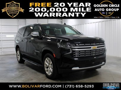 Used 2024 Chevrolet Suburban Premier