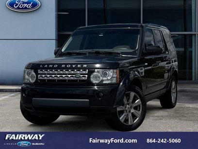 Used 2013 Land Rover LR4 HSE LUX w/ Luxury Pkg