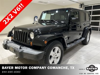 Used 2007 Jeep Wrangler Unlimited Sahara